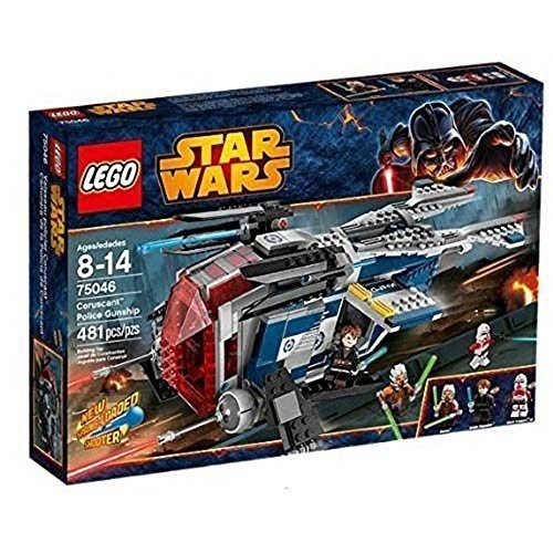 LEGO 樂高 75046-Star Wars Coruscant Police -科洛桑警察