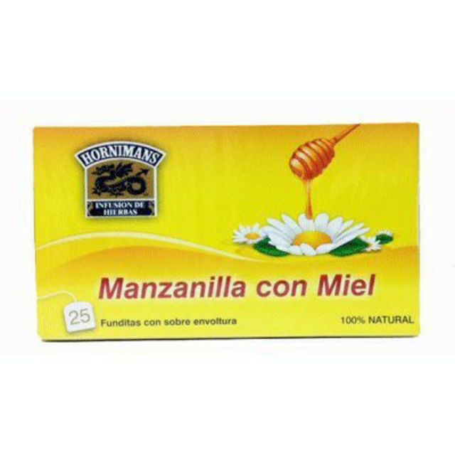 「For nicholas_x38］～HORNIMANS Tea Manzanilla con Miel