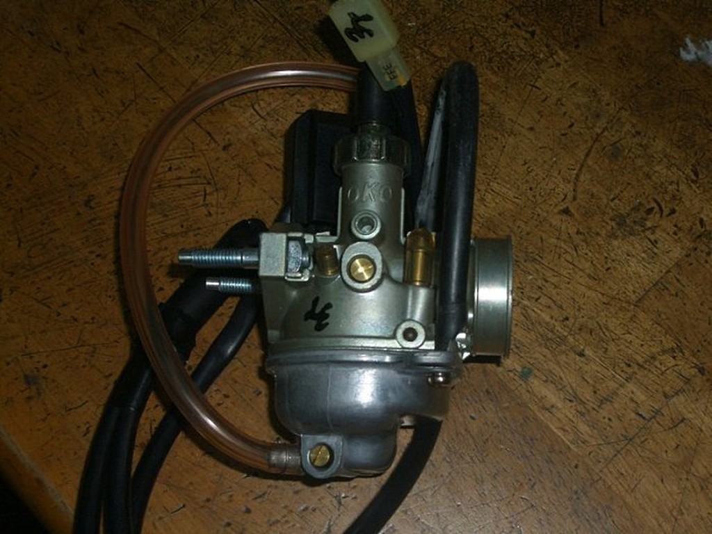 Oko Pwk 40m M半月化油器 蝦皮購物