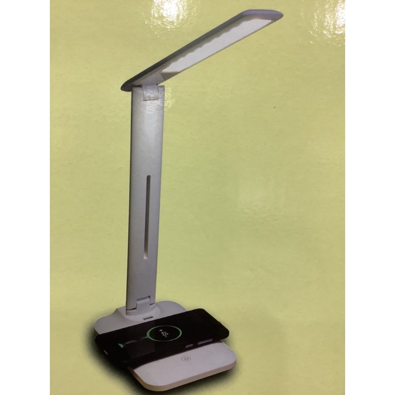 贈品破盤價～手機無線充電護眼檯燈SP-2103/CL-2800