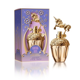 【公司貨】Anna Sui Fantasia GOLD 安娜蘇 童話金色獨角獸淡香水50ML 新品上市