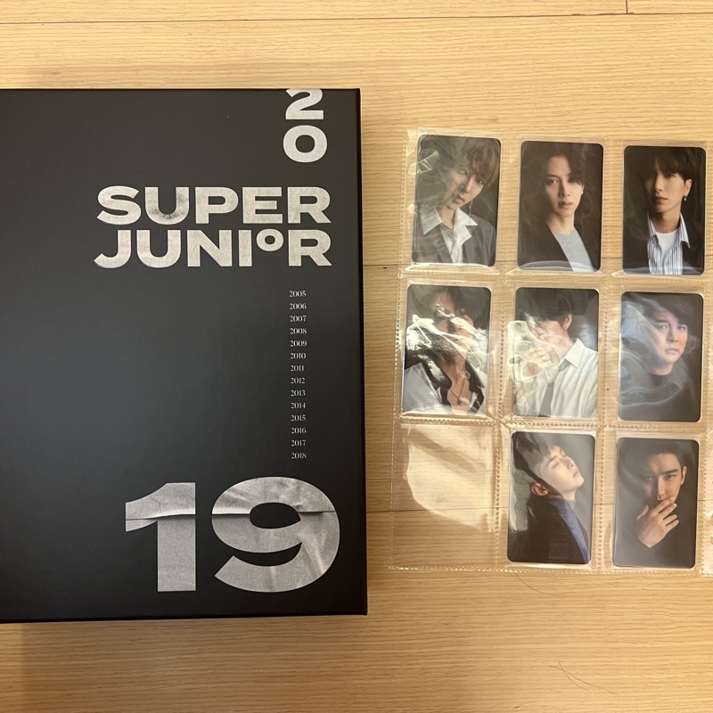 Super junior 2019 season’s greetings 年曆含特典