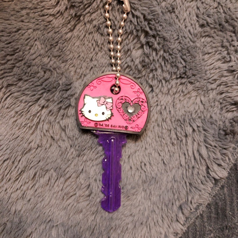 Charmmy Kitty 鑰匙圈 吊飾  凱蒂貓 凱蒂貓寵物 絕版品 全新
