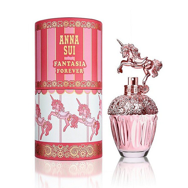 穆嵐美妝 Anna Sui Fantasia Forever 童話粉紅獨角獸淡香水50ml 蝦皮購物