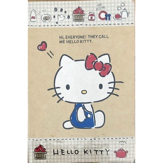 (Hello Kitty 凱蒂貓) 記事本 筆記本 共有5種內頁