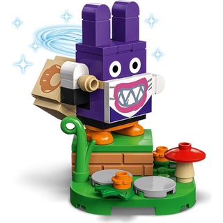 【臺中翔智積木】LEGO 樂高 Super Mario 瑪利歐系列 第五代 71410 7號 偷天兔
