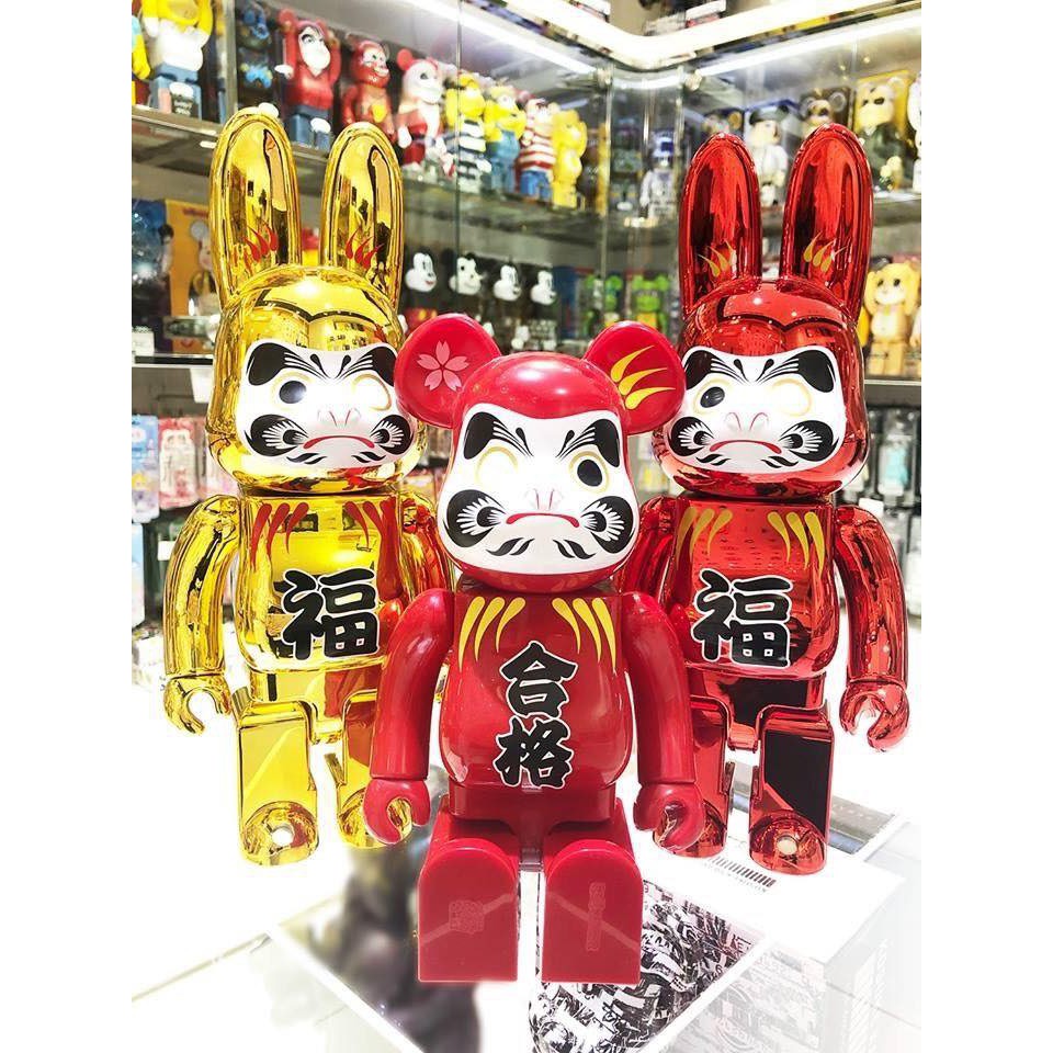 {undergarden}-BE@RBRICK 電鍍 Rabbrick 兔耳 達摩 福&lt;東京晴空塔（スカイツリー）店鋪