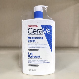 CeraVe適樂膚 長效清爽保濕乳 473/1000ml《 Le C.香緹 》非台灣公司貨 發票+現貨 99免運(用券)