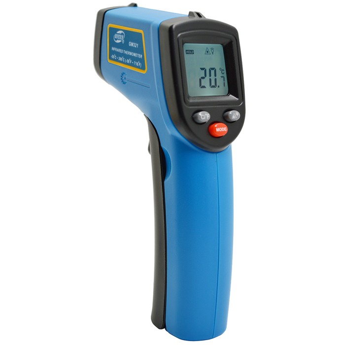 標智-紅外測溫儀/測溫槍/紅外線測溫儀/非接觸工業電子温度计(GM321)(非醫療用之器材，如要量體溫請勿下單)