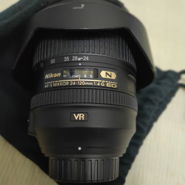 Nikon 24-120 F4 恆定光圈 小三元 旅遊鏡 二手