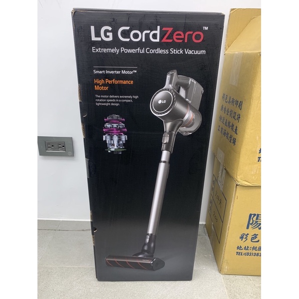LG-濕拖超值組cord zero  A9+快清式無線吸塵器PFLOOR