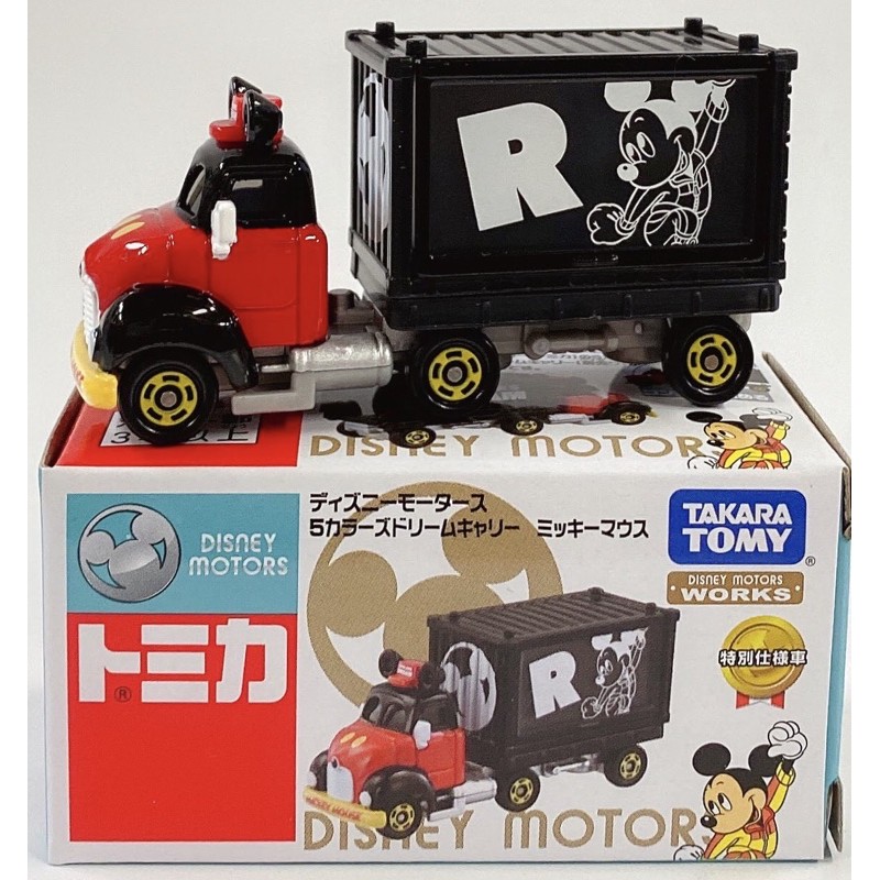 TOMICA 夢幻迪士尼系列 經典DREAM貨櫃小車 R 米奇 DS15646