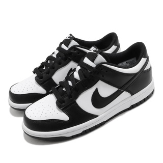 NIKE CW1590100 Dunk Low GS 黑白熊貓 大童(女生可穿) 休閒鞋【isport商城】