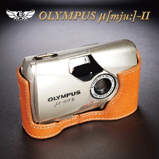 【TP ORIG】 適用於 Olympus U2 μ[mju:] -II 專用 相機皮套