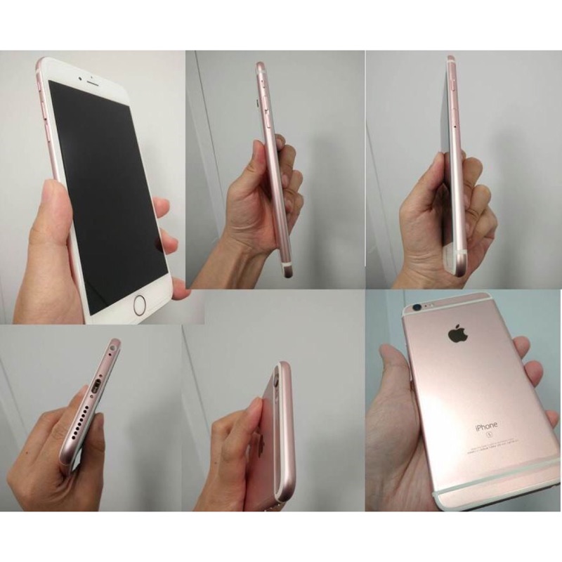 二手機 Apple iPhone6s Plus 64G 玫瑰金