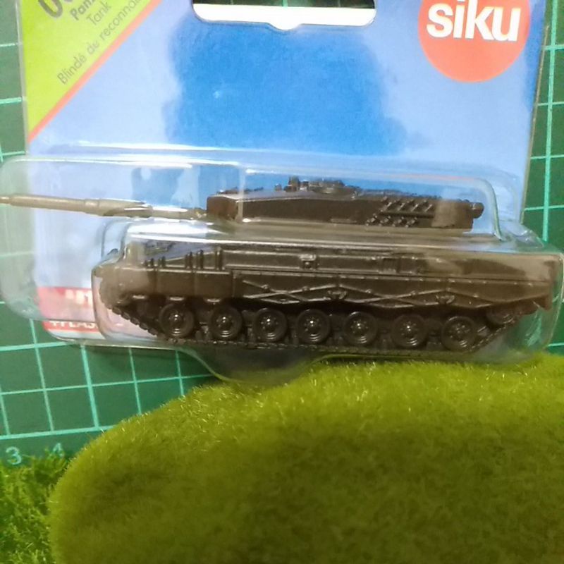 SIKU戰車軍事場景坦克車 車身約7公分不含砲管