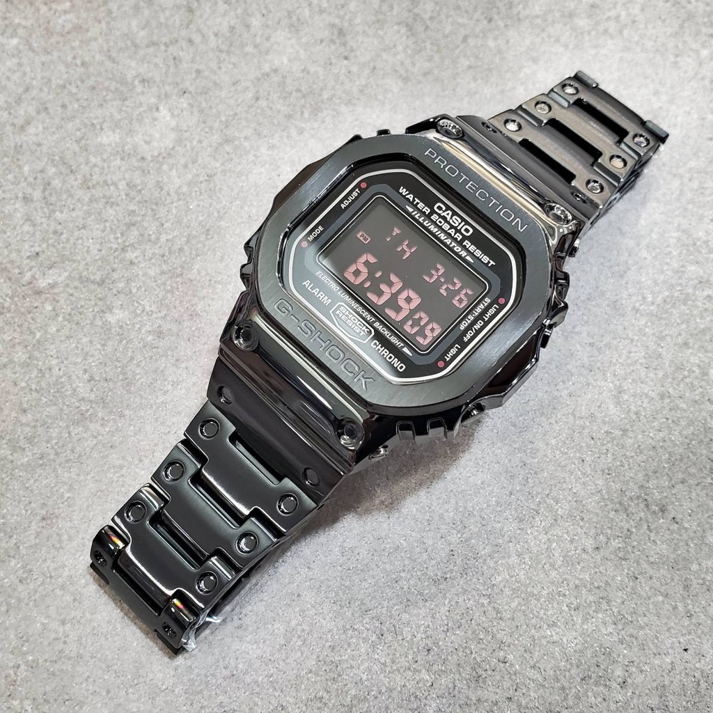 最安値級価格 CASIO G-SHOCK DW-5600MS-1 フルメタルエイジドカスタム 腕時計(デジタル)