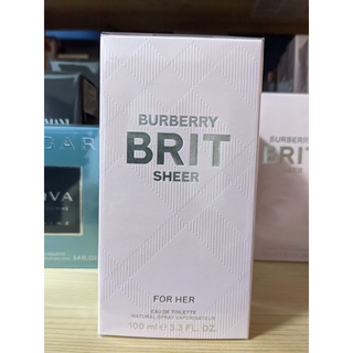 香親香愛～Burberry 粉紅風格 100/50/30ml, Brit Sheer