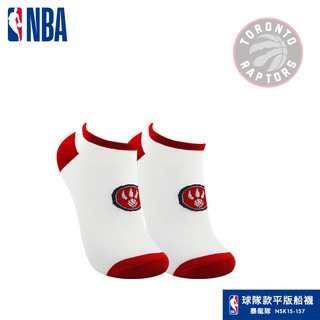 NBA襪子 平版襪 船襪 暴龍隊 球隊款緹花船襪 NBA運動配件館