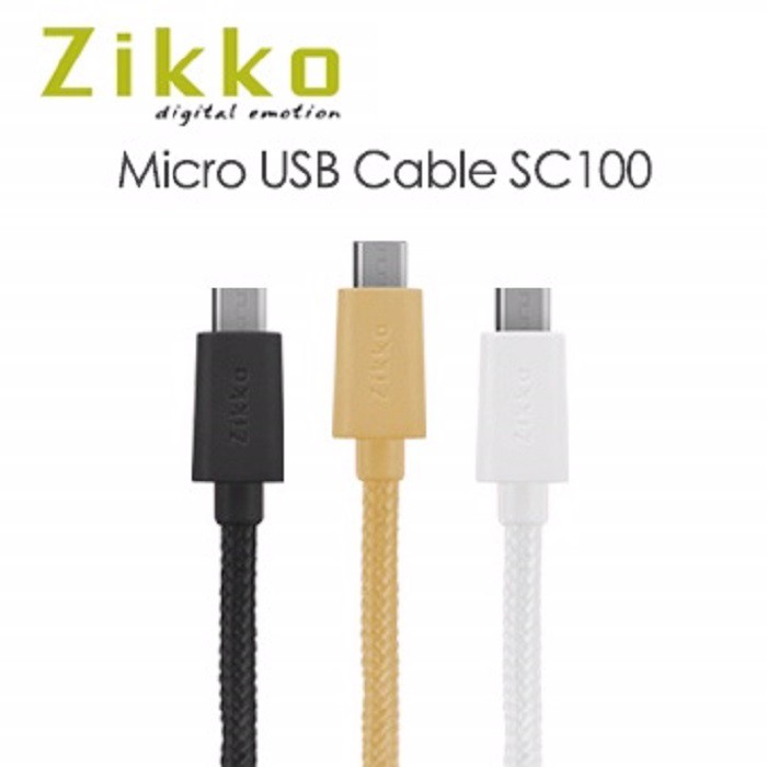 Zikko Micro USB Cable SC100 傳輸線