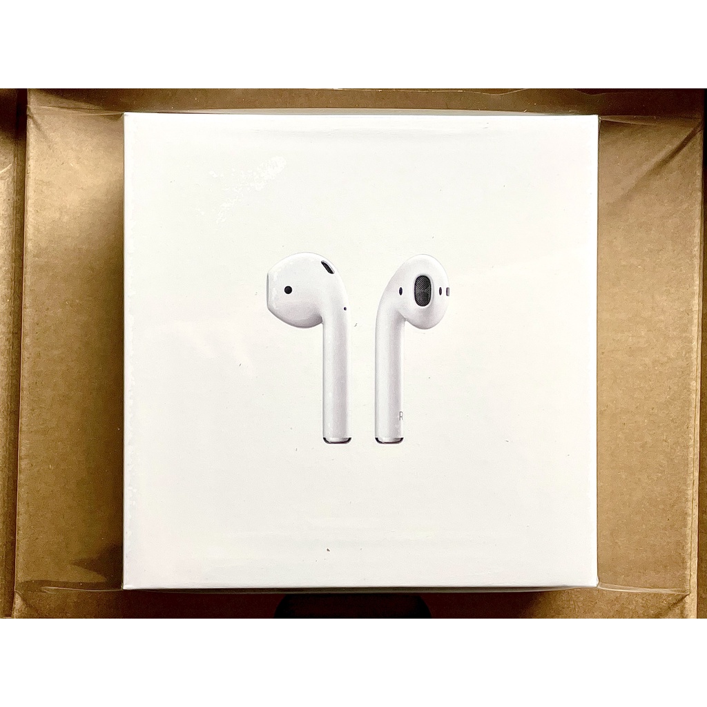 【全新未拆】Apple airpods 第二代 2021 藍芽耳機/有線充電版 （可提供購買證明）