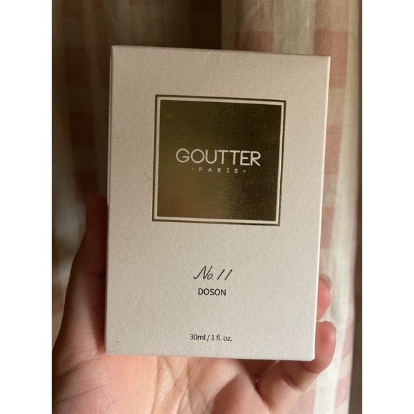 韓國Goutter香水 no.11 Doson 30ml