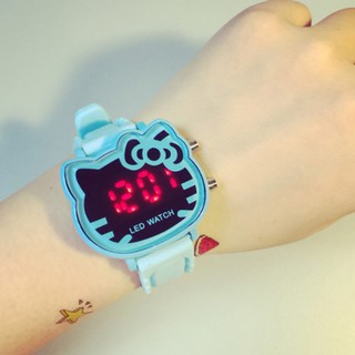 Hello Kitty 嬰兒防水 LED 手錶