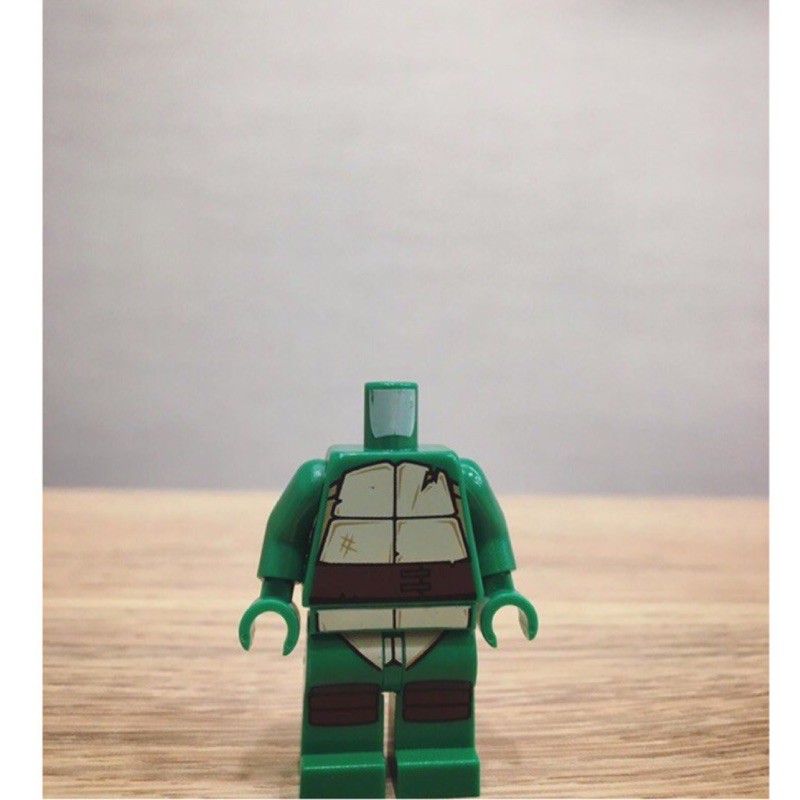 [周周LEGO] 忍者龜 \拉斐爾戰損版身體(上、下半身)79102 79103 79105 (B060) 樂高