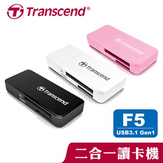 創見 Transcend RDF5 USB 3.1 micro SD SDXC SDHC 記憶卡 讀卡機