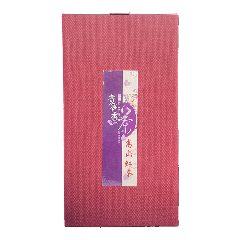 【茶路】華崗高山紅茶(75g) | 華崗邱唐杏(茶農品牌) 甘甜不苦澀