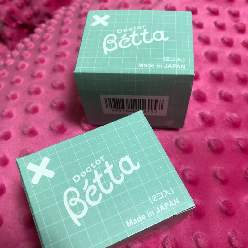 日本帶回Dr.Betta Jewel 全新替換奶嘴組 日本製 (一盒2入) 十字孔