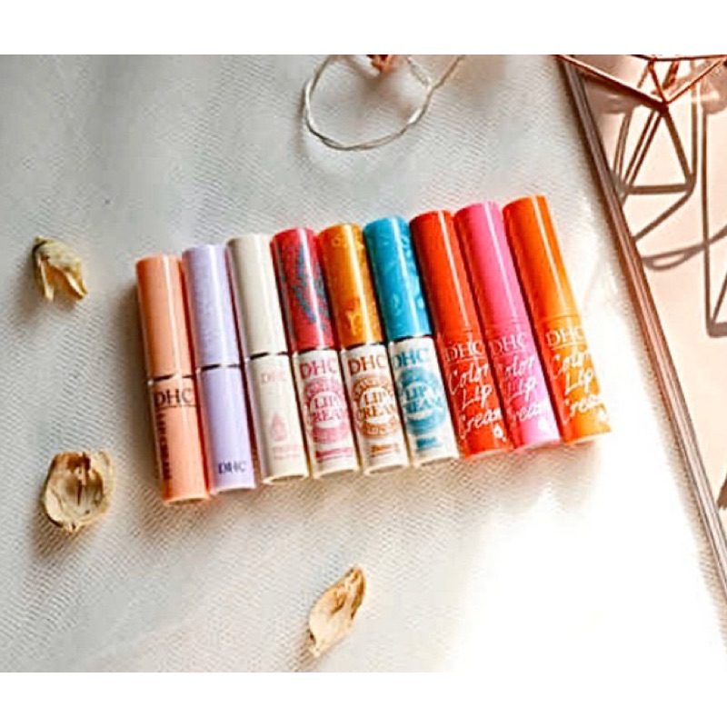 下殺超低價 7款dhc護唇膏橄欖護唇膏 護唇美容液 香味護唇棒 有色護唇膏 蝦皮購物