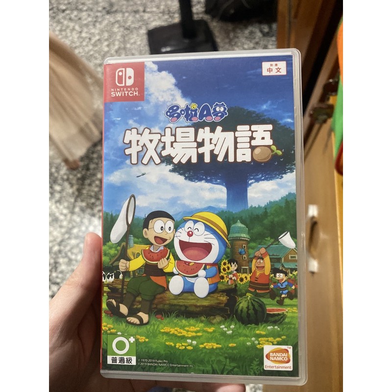 switch 哆啦A夢 牧場物語