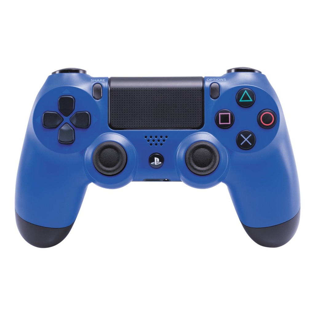 【PS4】【周邊】DUALSHOCK 4 無線控制器 原廠無線手把《藍色》【普雷伊】