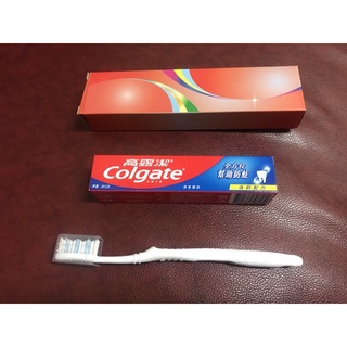 高露潔 牙膏 牙刷 旅行組 潔牙組 盥洗組