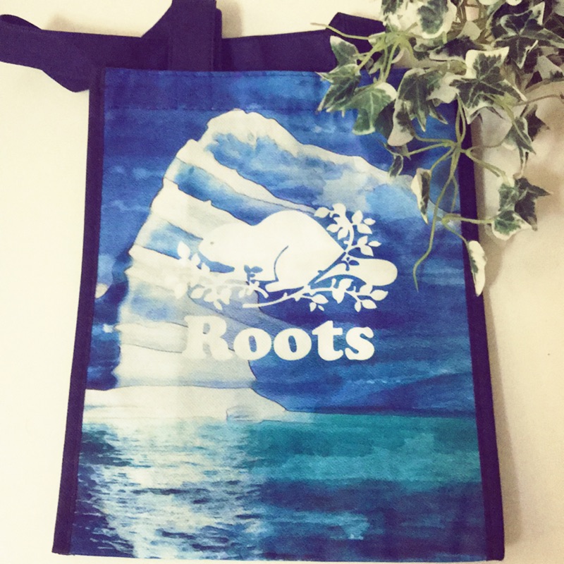 Roots紀念版小環保袋
