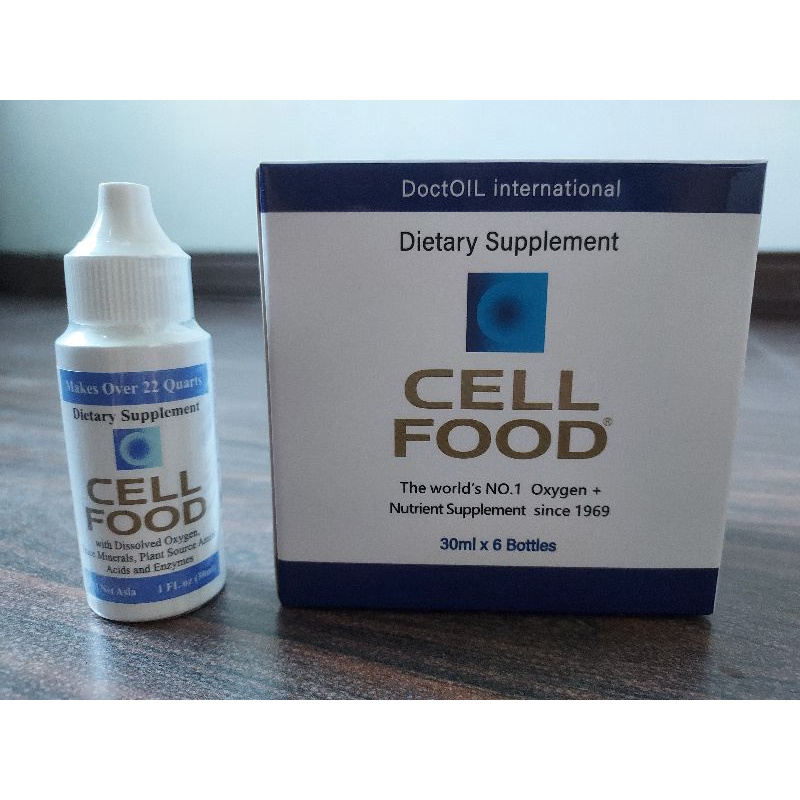 細胞食物 cellfood（美國謝爾富） 美國原裝認證