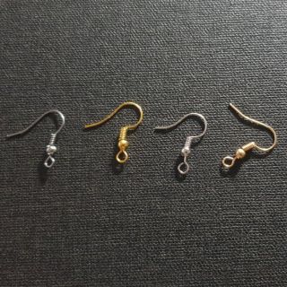 臺灣現貨 (100個/包) 多款 耳針 耳鉤 系列 飾品材料 耳環 耳洞 飾品 包裝 diy 耗材 愛睏包裝 手工