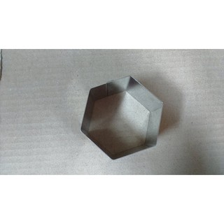 二手六角形慕斯蛋糕模(大)