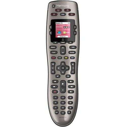 #3,羅技Logitech Harmony 650 萬能遙控器,可遙控8個裝置,電視 冷氣 DVD,近全新,簡易包裝