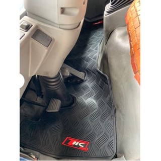 三菱 MITSUBISHI FUSO CANTER 堅達 三/四/五/六期 貨車橡膠腳踏墊