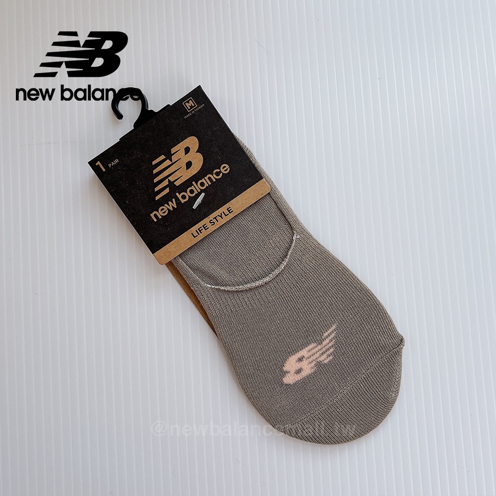 【New Balance】NB船型襪_中性_卡其色_LAS1101MMDY