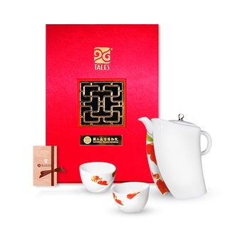 故宮神話-寶珠儷人-茶具禮盒組