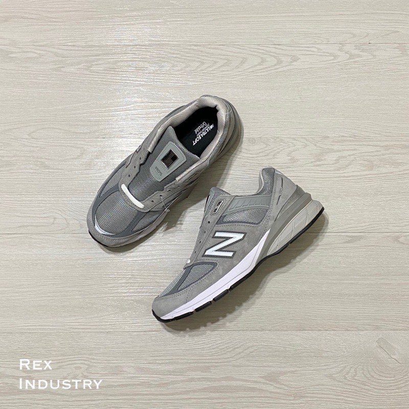 《RexInd.》預購 New Balance M990GL5 NB 990v5 990GL5 灰 元祖灰 美製