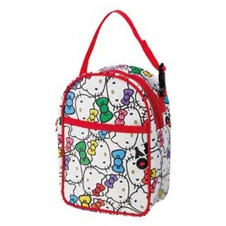 日本進口 迪士尼 Disney Hello Kitty 外出奶粉盒奶瓶保溫收納袋