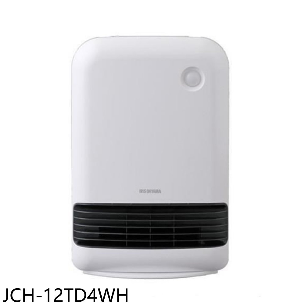 IRIS白色JCH-12TD4陶瓷電暖器JCH-12TD4WH 廠商直送