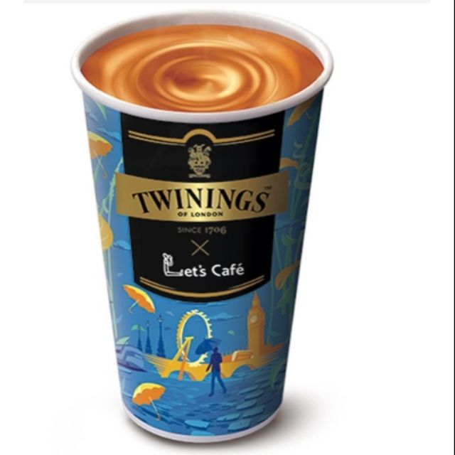 全家Lets Cafe 大熱伯爵醇奶茶