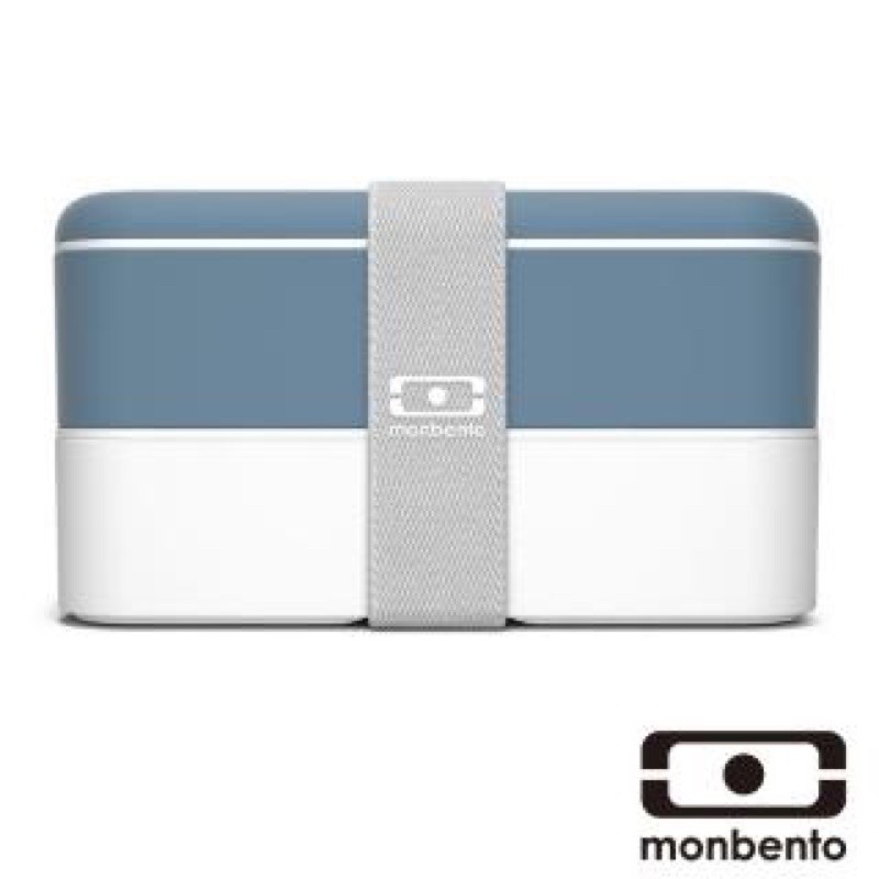 Monbento便當盒-牛仔藍