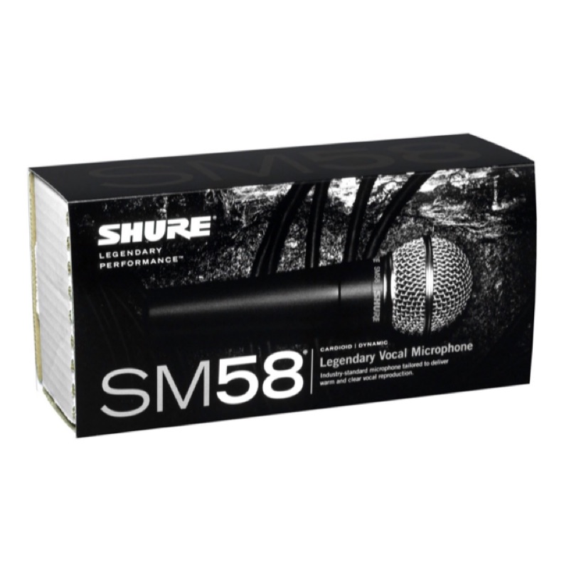 SHURE SM58專業動圈式麥克風 少用近全新