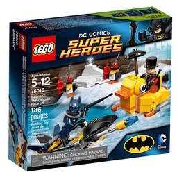 Lego set 76010 樂高超級英雄系列 蝙蝠俠 企鵝人